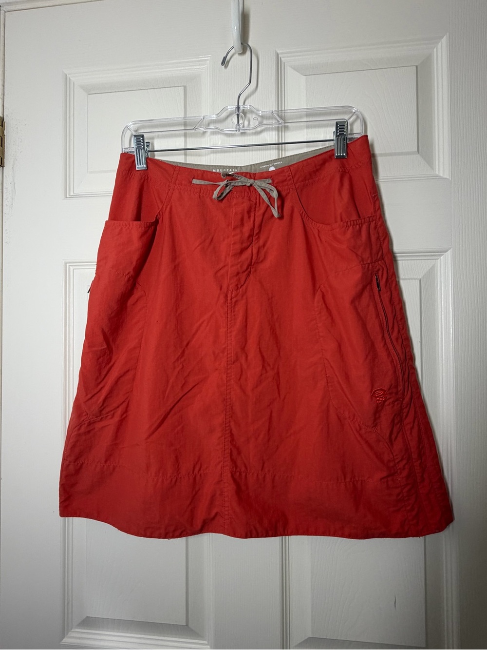 Mountain Hardwear Women's Coral Drawstring Active Skirt with Pockets Size 6